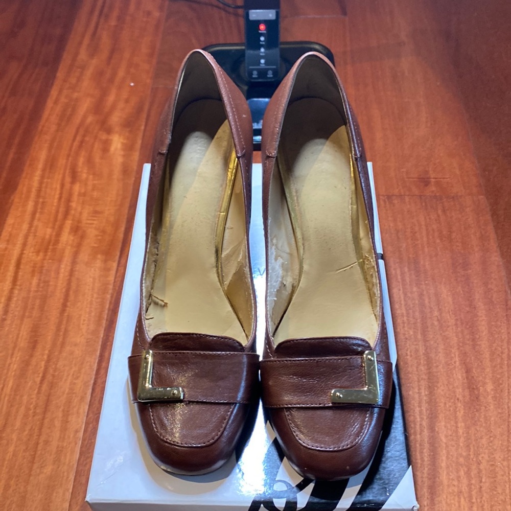 Nine West Brown Heel